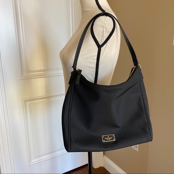 kate spade Handbags - Kate Spade Black Nylon Purse